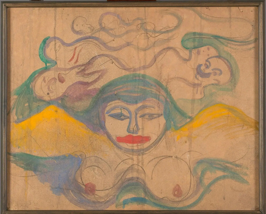 Myren - Edvard Munch