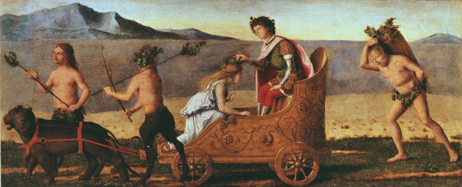 Bacchus og Ariane - Cima da Conegliano