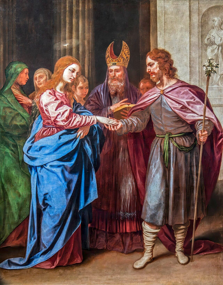 Jomfru Marias bryllup - Alonso Cano