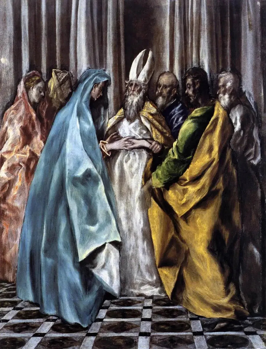 Jomfru Marias bryllup - El Greco