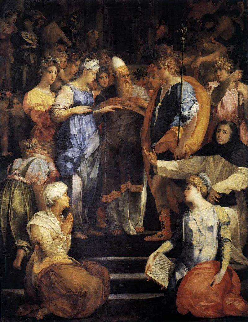 Jomfru Marias bryllup - Rosso Fiorentino