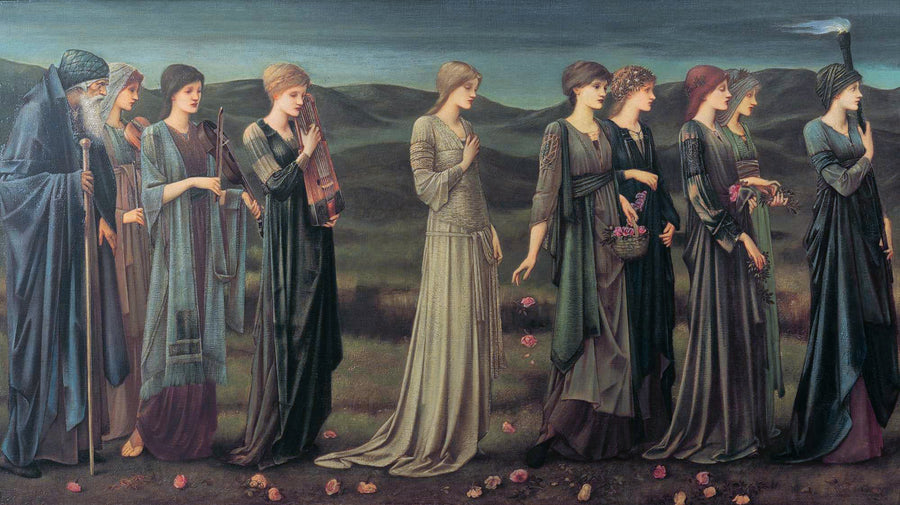 Psychés bryllup - Edward Burne-Jones