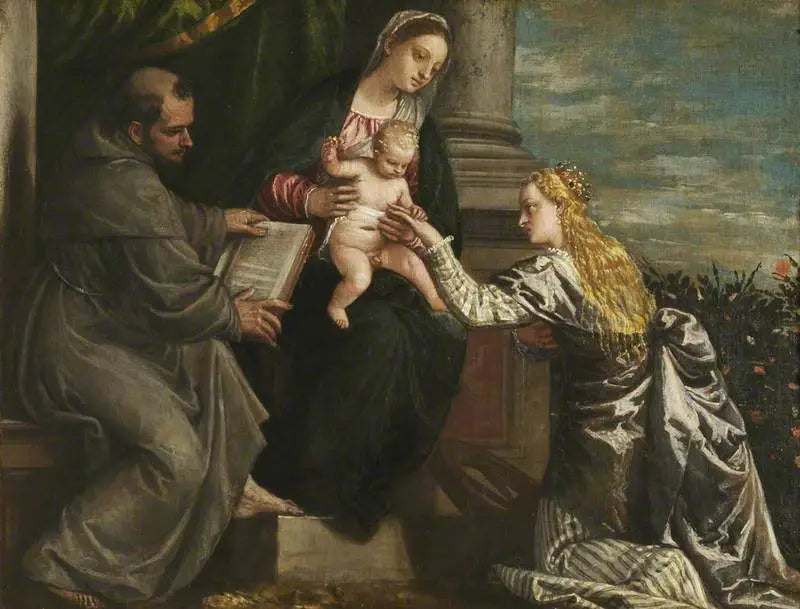 Bryllupet til Saint Katarina - Paul Véronèse

Source:
Le mariage de sainte Catherine - Paul Véronèse