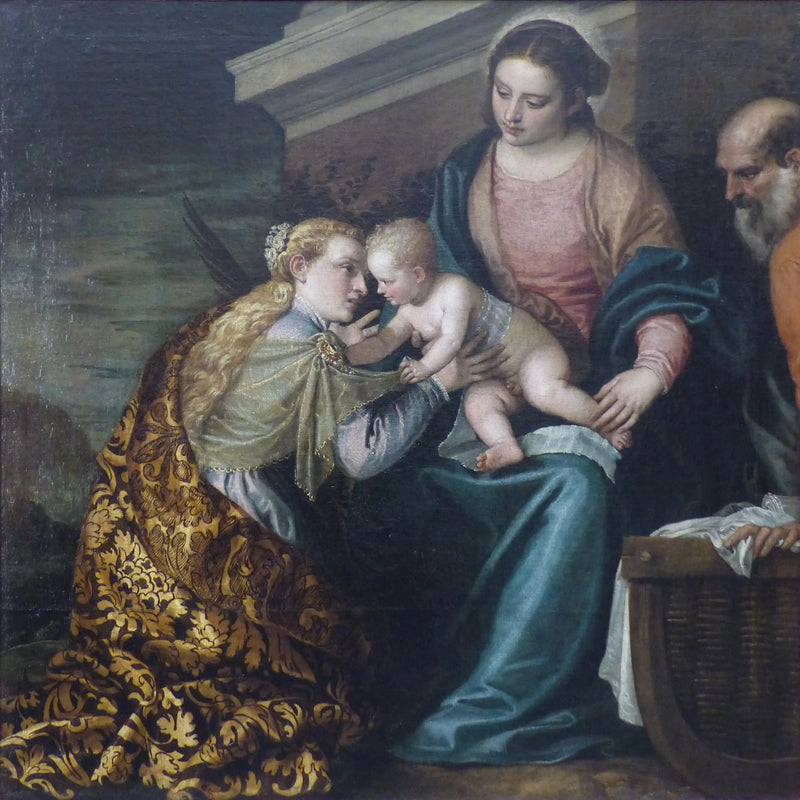 Bryllupet til Saint Catherine - Paul Véronèse

Source:
Le Mariage de Sainte Catherine - Paul Véronèse