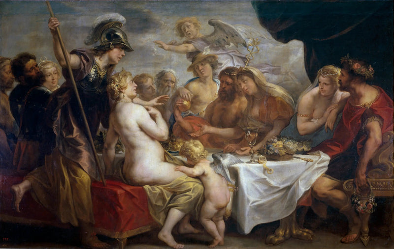 Thétis og Pæles bryllup - Peter Paul Rubens
