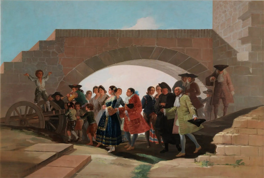 Ekteskapet - Francisco de Goya