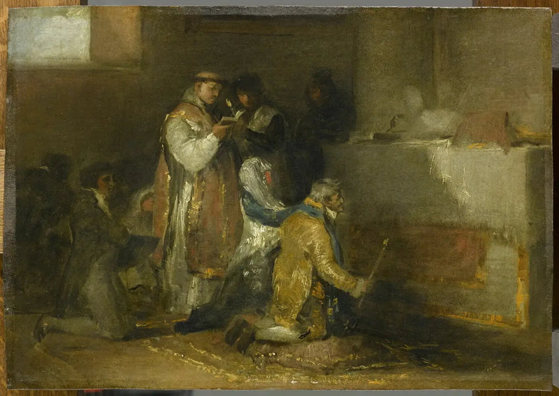Det ujevne ekteskapet - Francisco de Goya