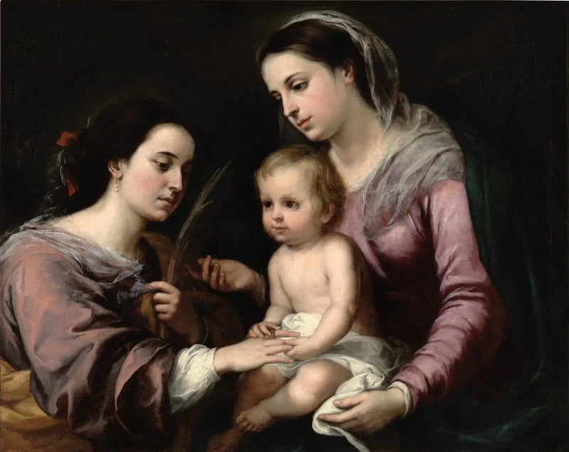 Den mystiske bryllupet til Santa Katarina - Bartolomé Esteban Murillo

Source:
Le Mariage mystique de Sainte Catherine - Bartolomé Esteban Murillo