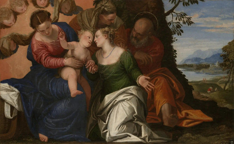 Den mystiske bryllupet til Santa Katarina - Paul Véronèse

Source:
Le Mariage mystique de Sainte Catherine - Paul Véronèse