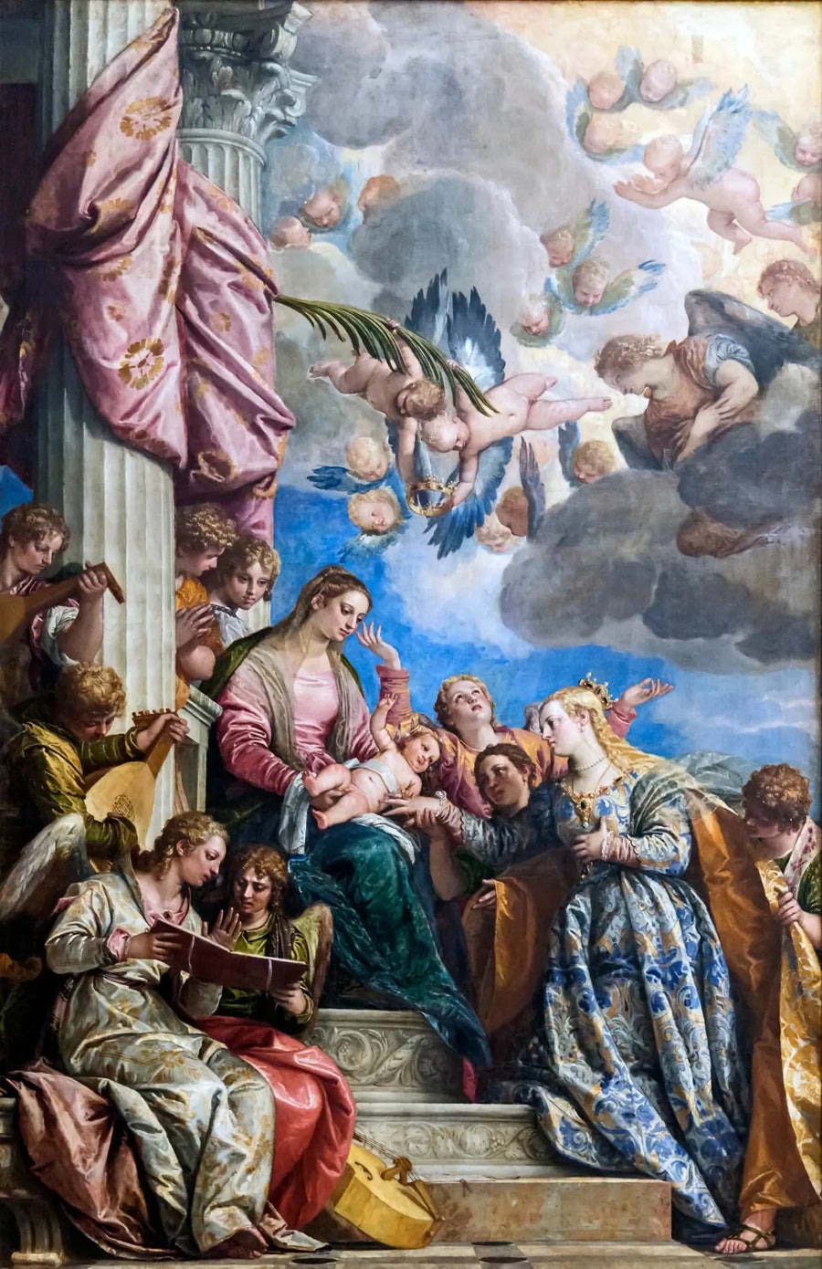 Den mystiske bryllupet til Santa Katarina - Paul Véronèse

Source:
Le Mariage mystique de Sainte Catherine - Paul Véronèse