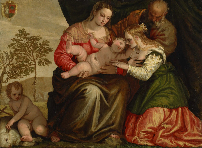 Den mystiske bryllupet til Saint Katarina. - Paul Véronèse

Source:
Le Mariage mystique de Sainte Catherine. - Paul Véronèse