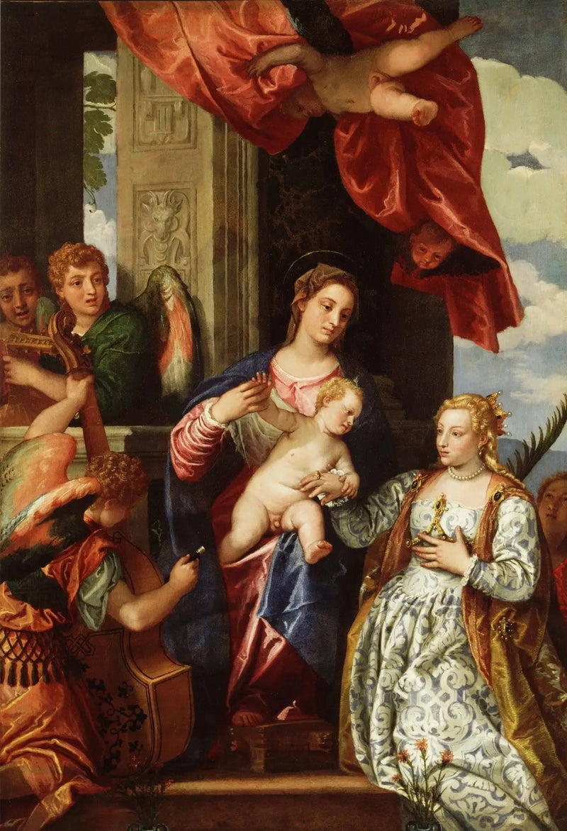 Den mystiske bryllupet til Saint Katarina. - Paul Véronèse

Source:
Le Mariage mystique de Sainte Catherine. - Paul Véronèse