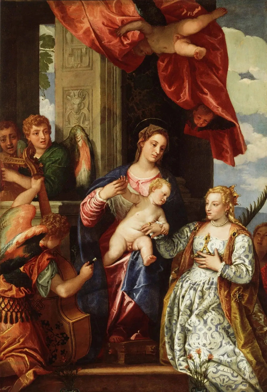 Den mystiske bryllupet til Saint Katarina. - Paul Véronèse

Source:
Le Mariage mystique de Sainte Catherine. - Paul Véronèse