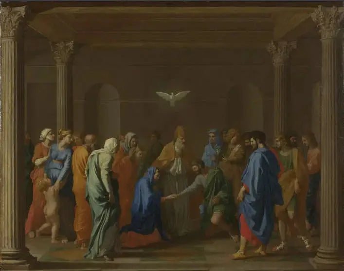 Bryllupet - Nicolas Poussin
