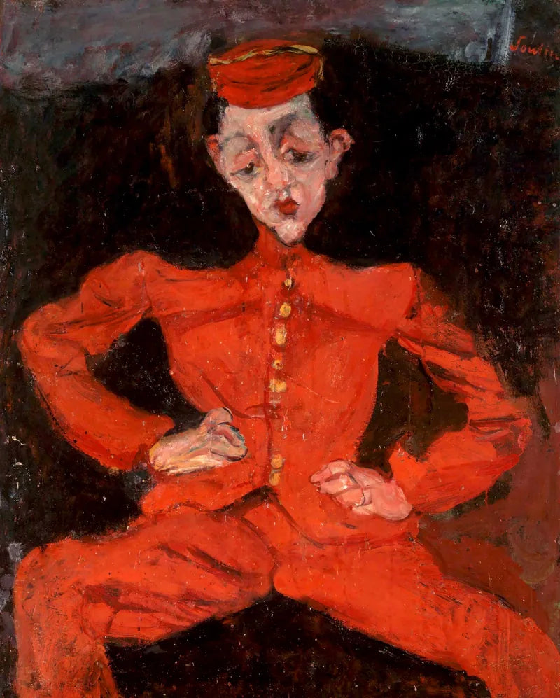 Brudgommen - Chaim Soutine