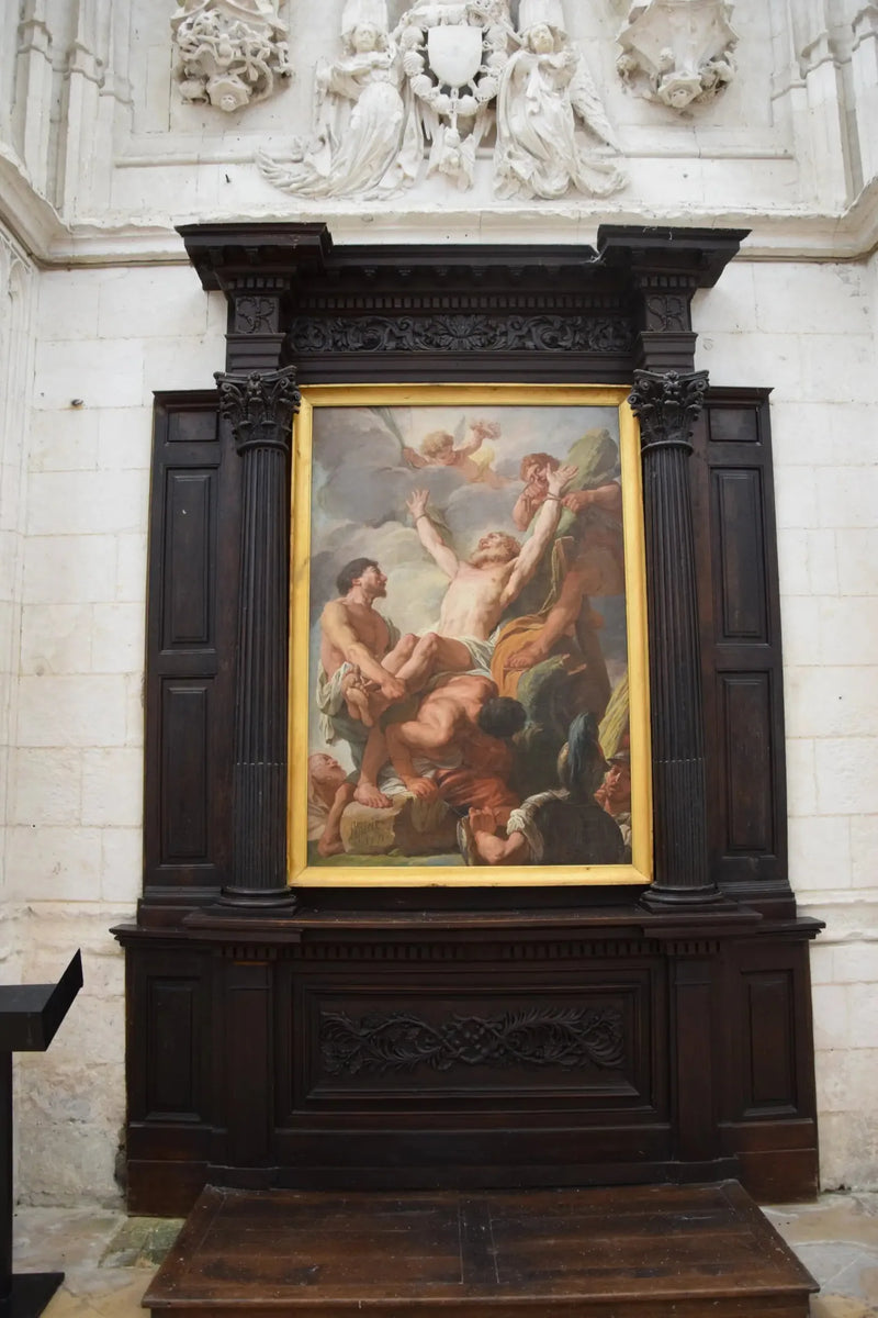 Saint Andreas' lidelse - Nicolas-Bernard Lépicie
