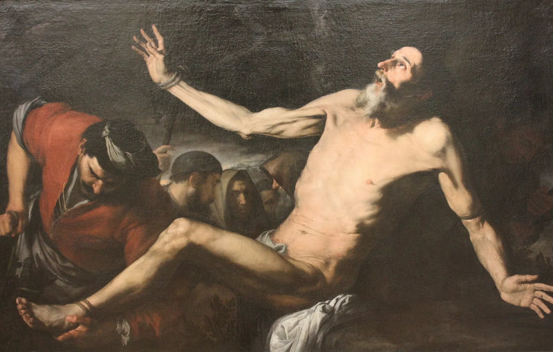 Saint Bartholomæus' lidelse - Jusepe de Ribera
