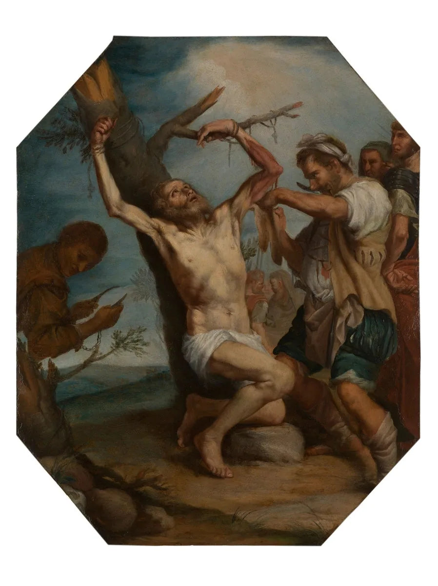Saint Bartholomæus' lidelse - Jusepe de Ribera
