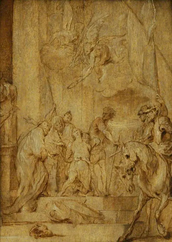 Saint Georges' martyrdom - Antoine van Dyck

Source:
Le martyre de saint Georges - Antoine van Dyck