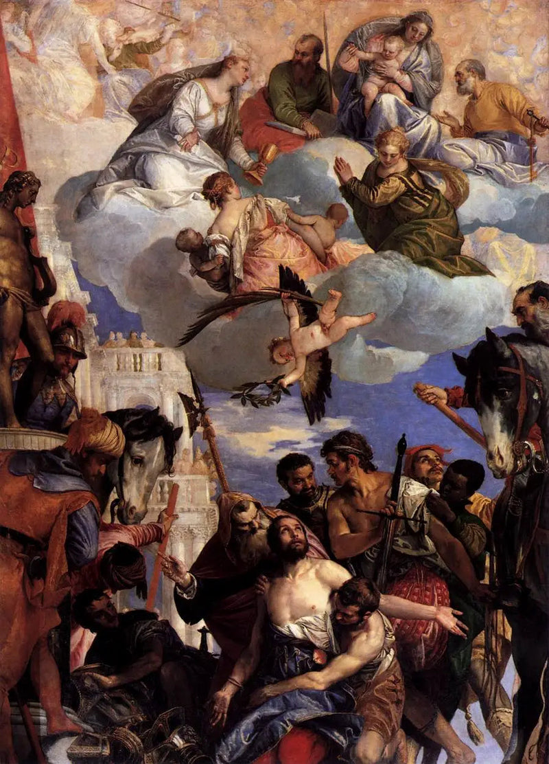 Saint Georges' martyrdom - Paul Véronèse

Source:
Le martyre de saint Georges - Paul Véronèse