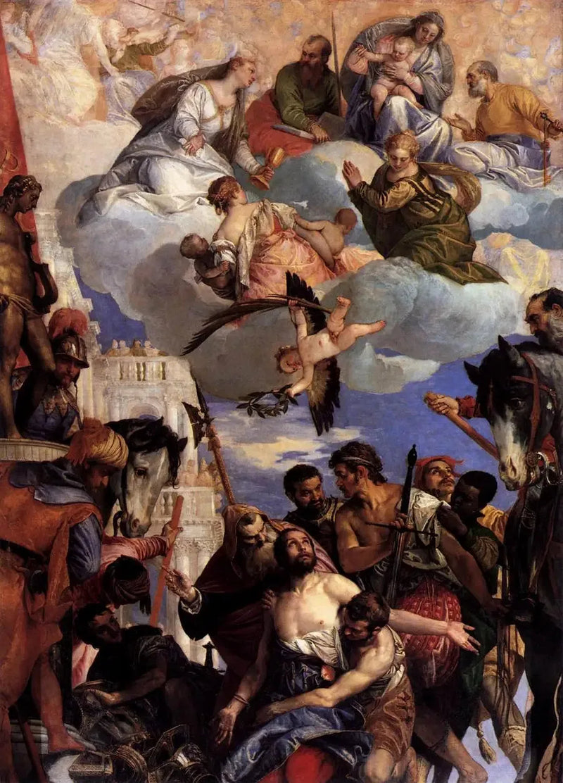 Saint Georges' martyrdom - Paul Véronèse

Source:
Le martyre de saint Georges - Paul Véronèse