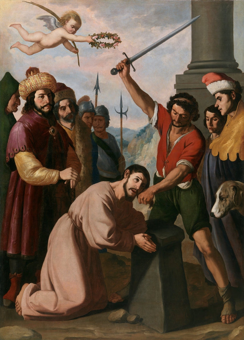 Saint Jakobs lidelse - Francisco de Zurbarán