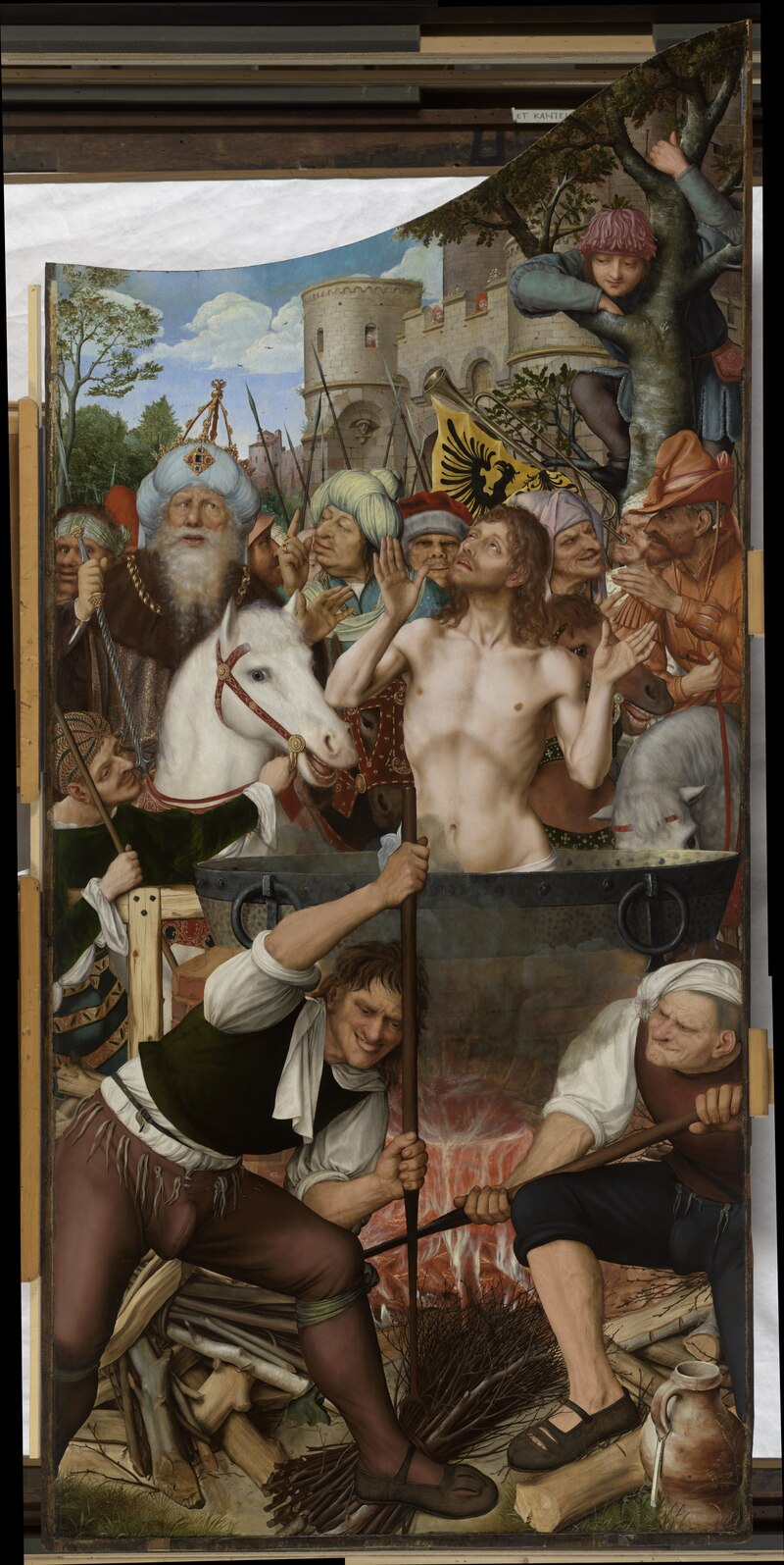 Saint Johannes' lidelse - Quentin Metsys