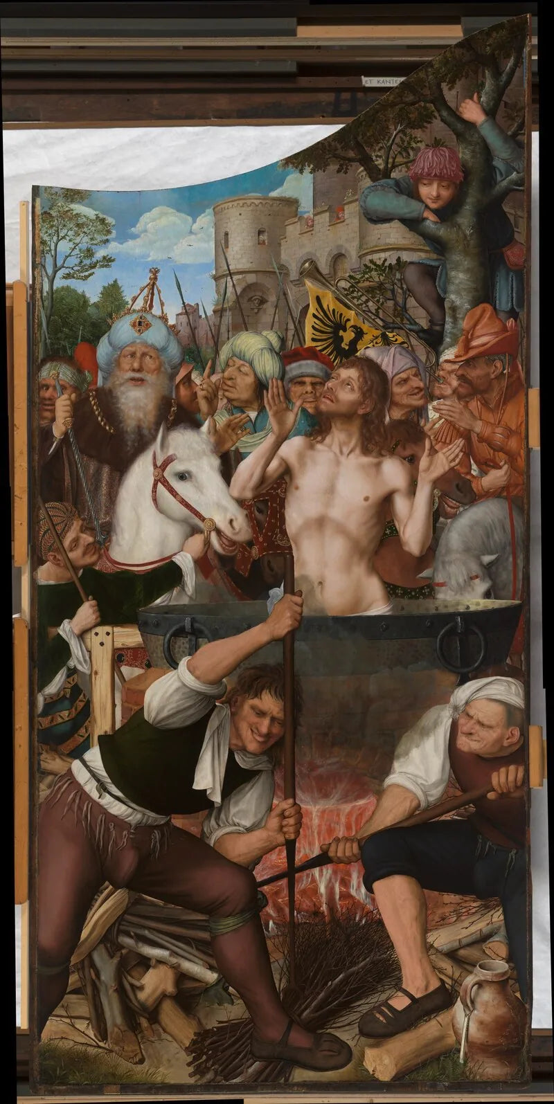 Saint Johannes' lidelse - Quentin Metsys