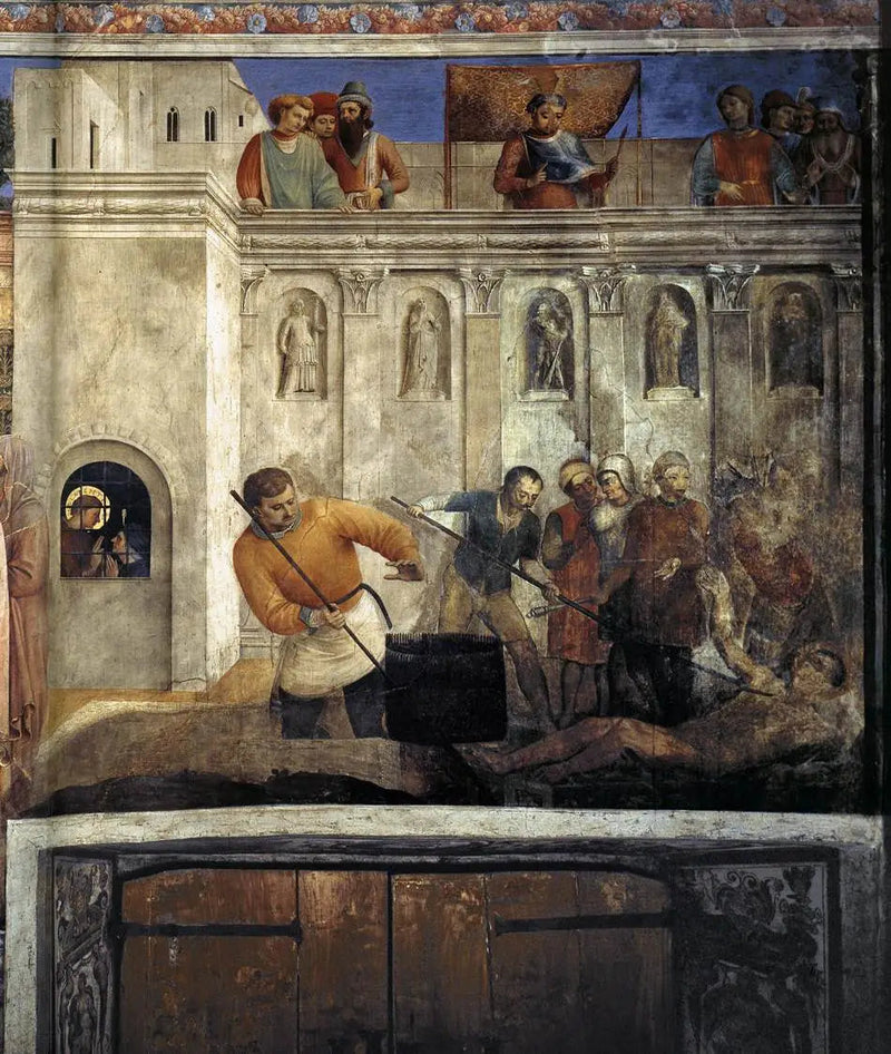 Den martyrdom av Saint Laurent - Fra Angelico

Source:
Le Martyre de saint Laurent - Fra Angelico