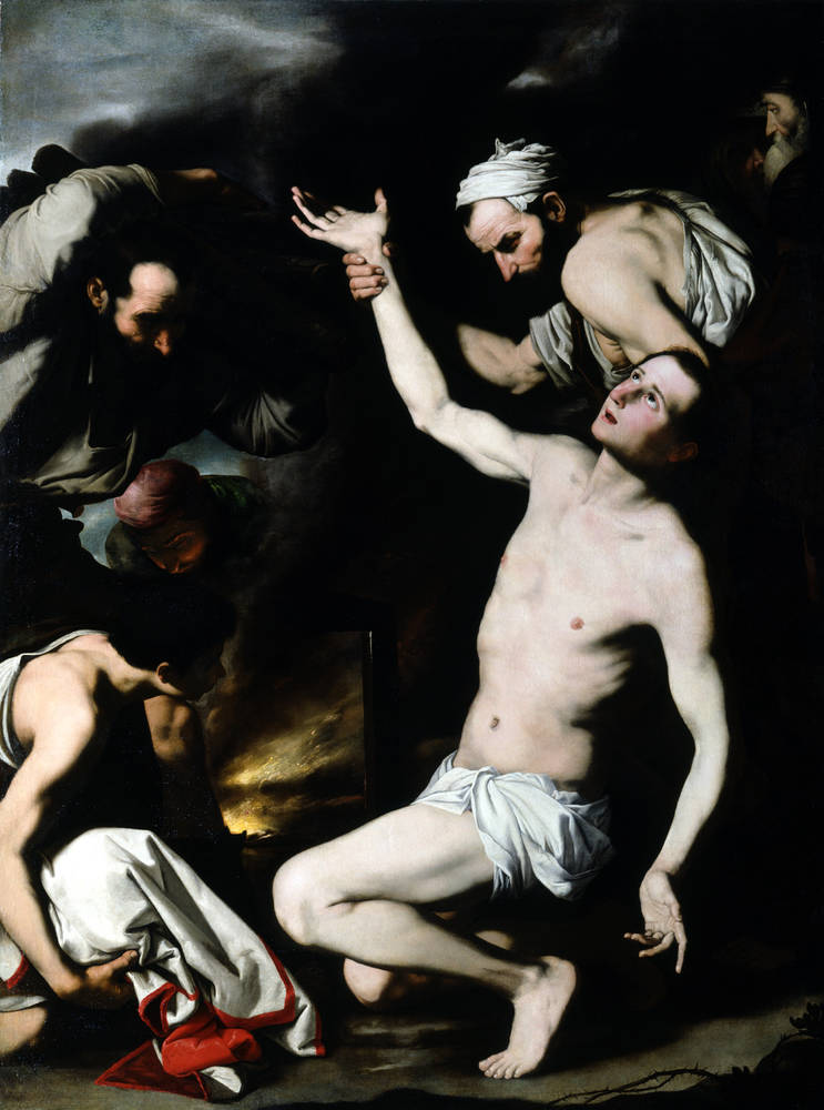 Saint Laurent's lidenskap - Jusepe de Ribera