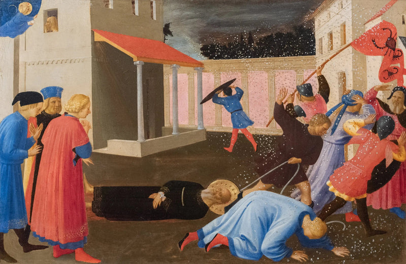 Saint Marc's Martyrdom - Fra Angelico

Source:
Le martyre de saint Marc - Fra Angelico