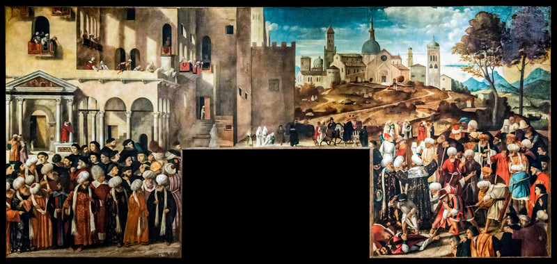 Saint Marc's lidenskap - Giovanni Bellini
