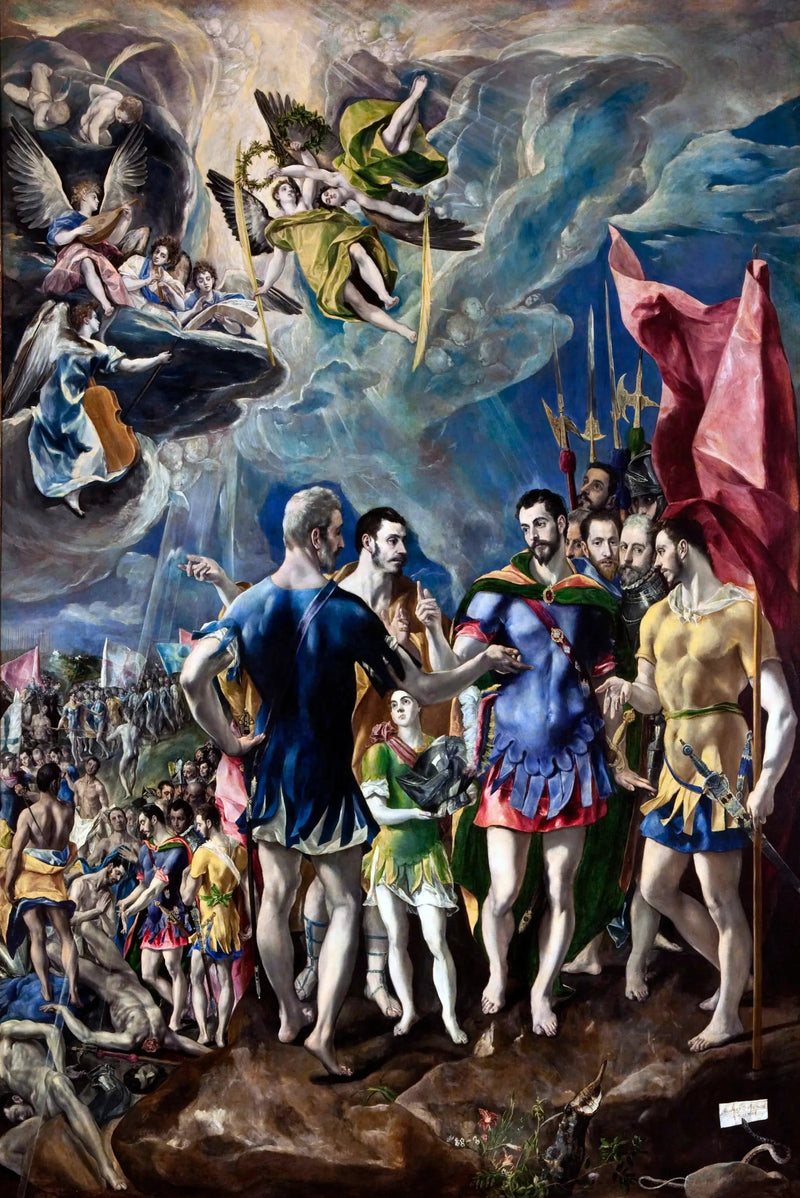 Saint Maurice's Lidelse - El Greco