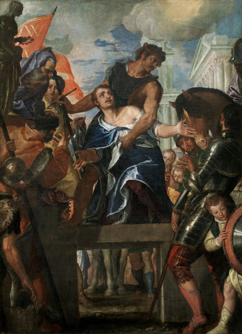 Saint Mennas' martyrdom - Paul Véronèse

Source:
Le martyre de saint Mennas - Paul Véronèse