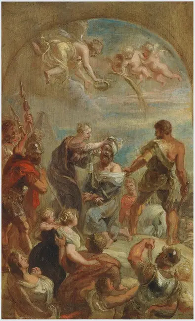 Saint Pauls lidelse - Peter Paul Rubens