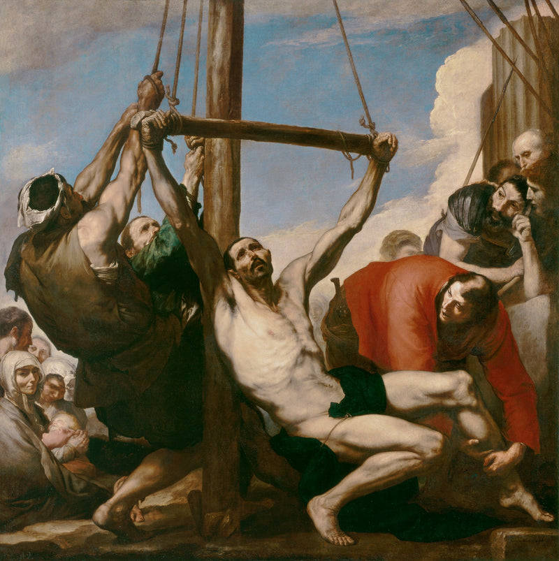 Saint Philippes lidelse - Jusepe de Ribera