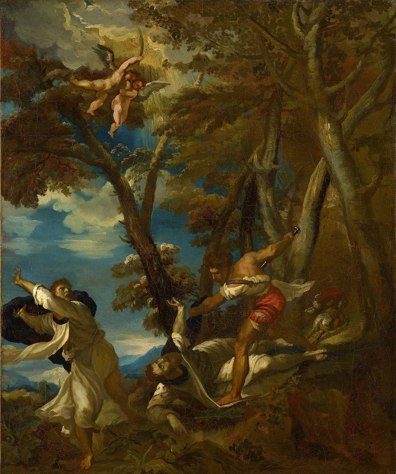 Martyrdom of Saint Peter of Verona - Théodore Géricault