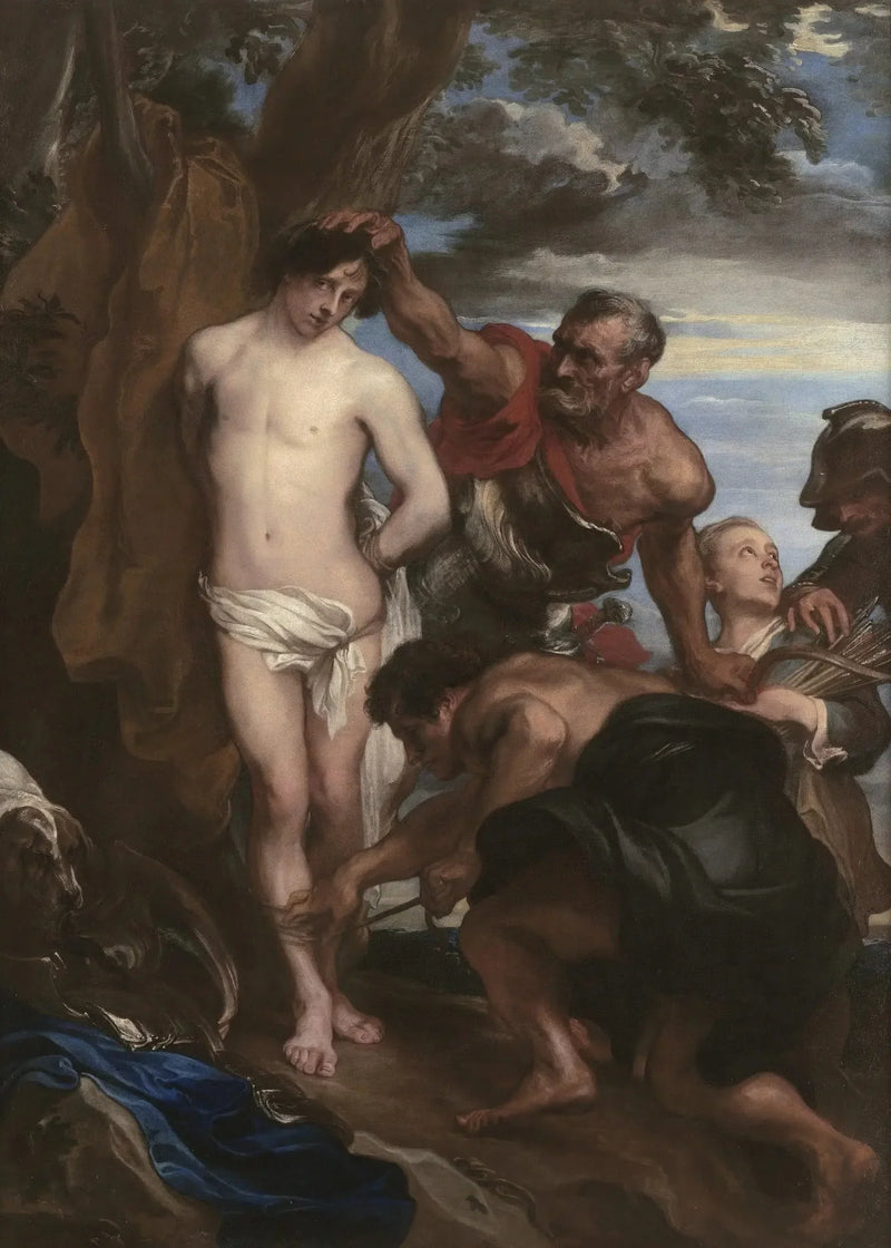 Saint Sebastians lidelse - Antoine van Dyck

Source:
Le martyre de saint Sébastien - Antoine van Dyck
