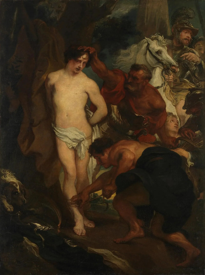 Saint Sebastian's Martyrdom - Antoine van Dyck

Source:
Le Martyre de Saint Sébastien - Antoine van Dyck