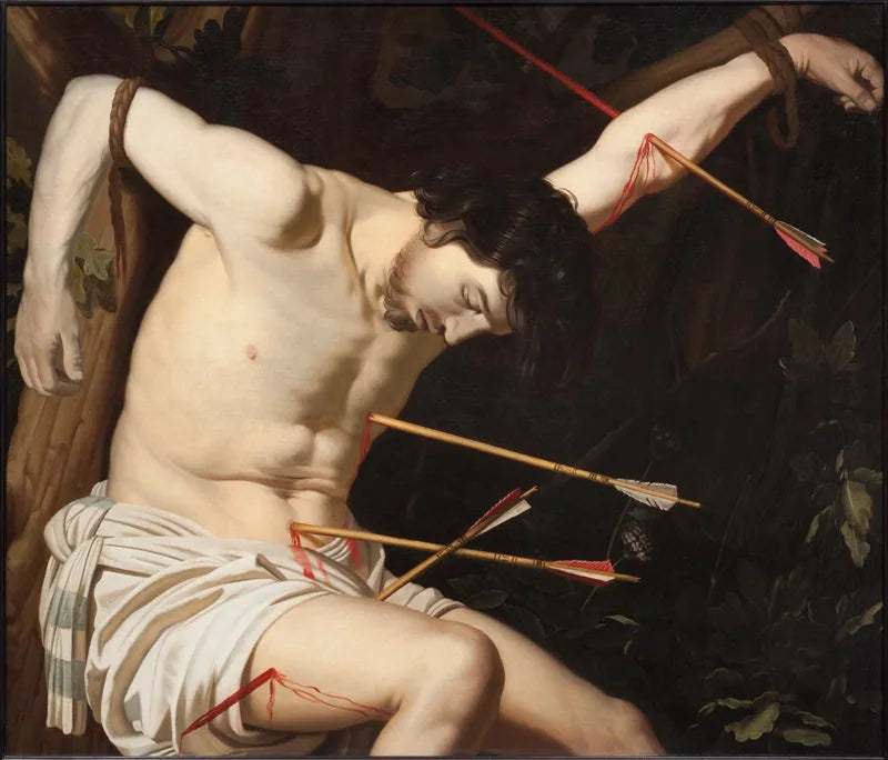 Saint Sebastians lidelse - Gerrit van Honthorst