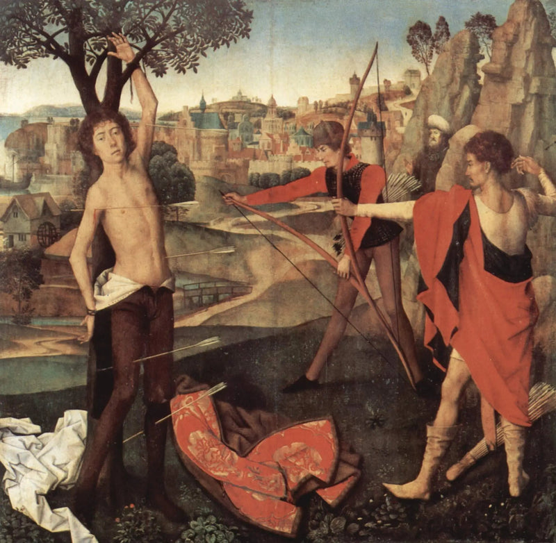 Saint Sebastians lidelse - Hans Memling