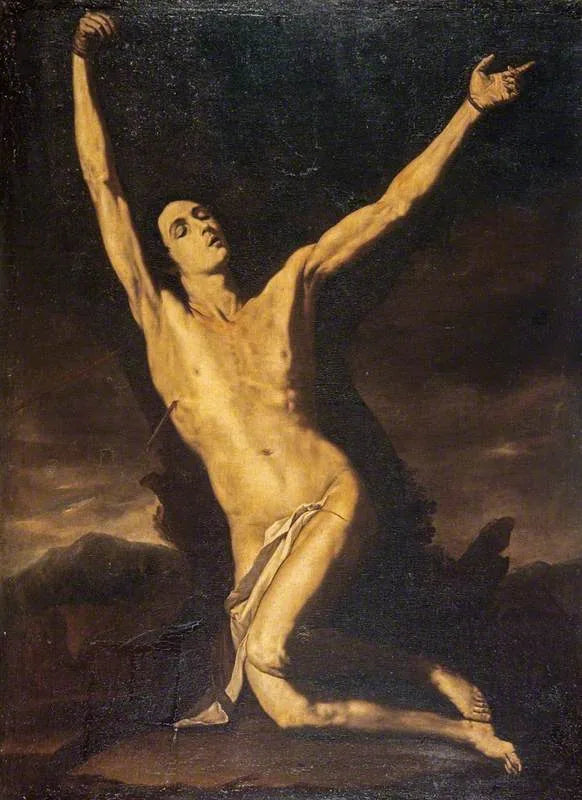 Saint Sebastianens lidelse - Jusepe de Ribera