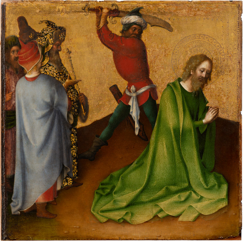 Apostlenes lidelse: Saint Jakob den eldre's lidelse - Stefan Lochner