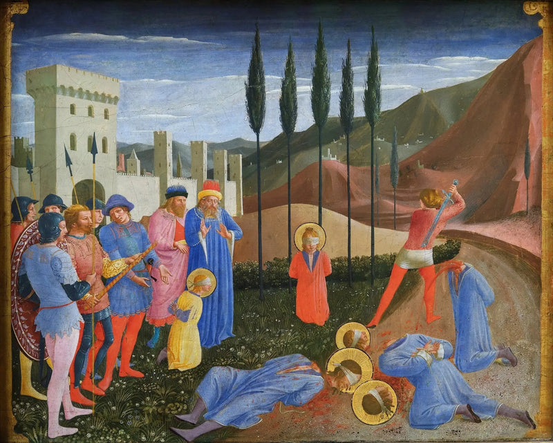 De helliges Cosmas og Damianus lidelse - Fra Angelico

Source:
Le Martyre des saints Cosme et Damien - Fra Angelico