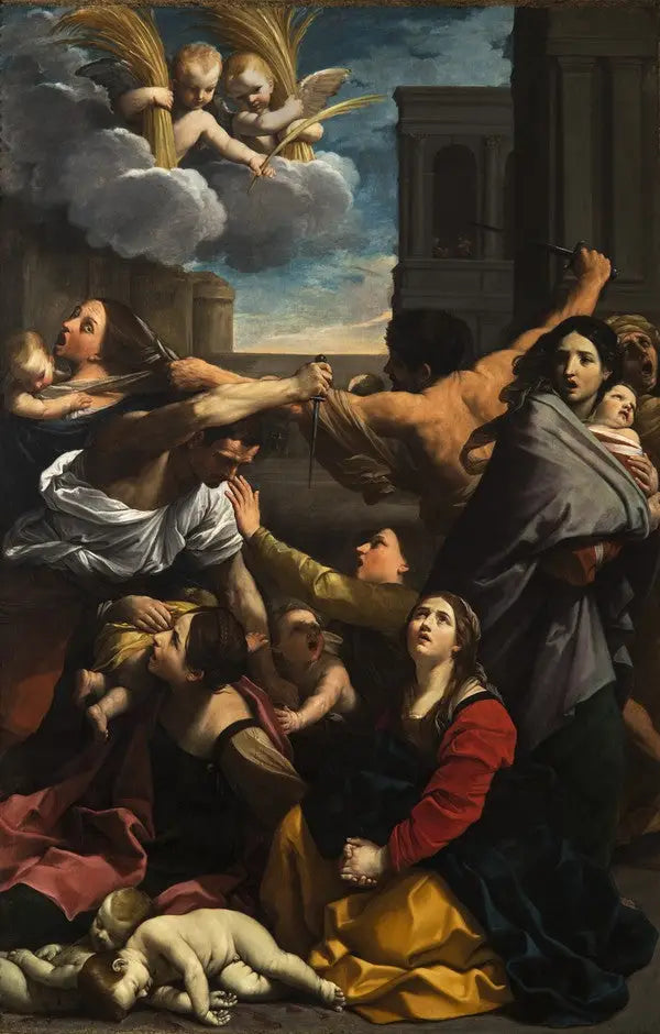 Massakren av de uskyldige - Guido Reni