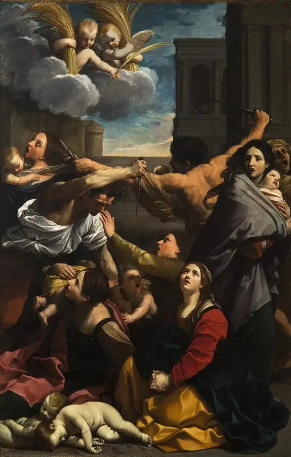 Massakren av de uskyldige - Guido Reni