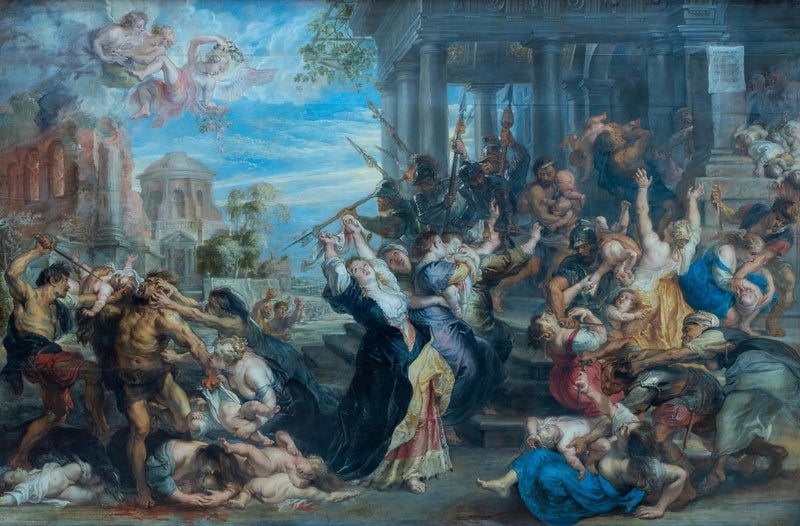 Innocentenes Massakre - Peter Paul Rubens