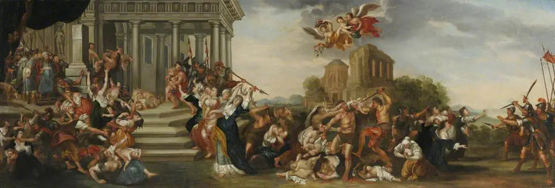 Innocentdrapet - Peter Paul Rubens
