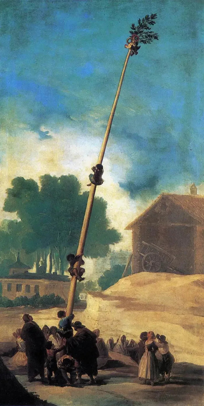 Kokosnøttstangen - Francisco de Goya