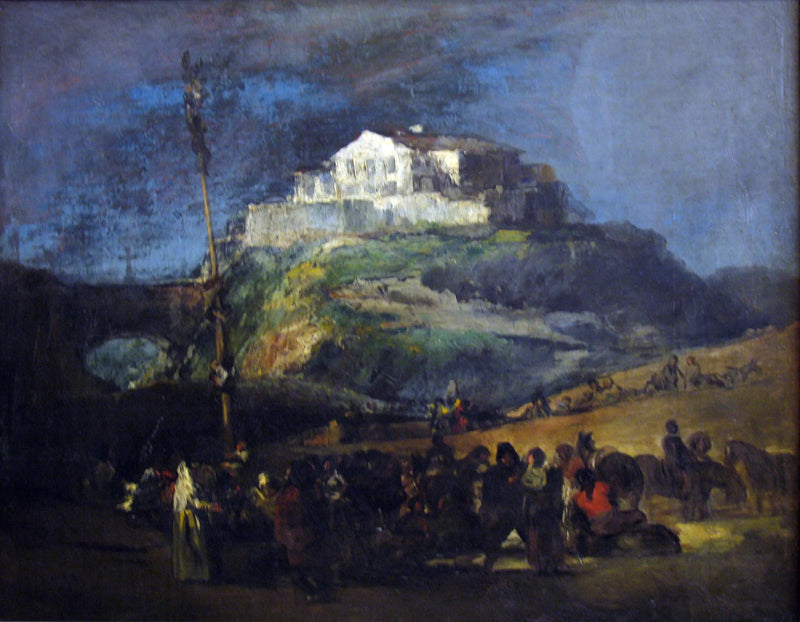 Mai-stangen - Francisco de Goya
